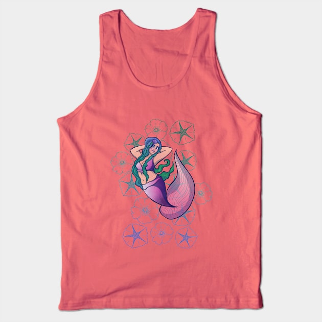 Mermaid Tank Top by bubbsnugg